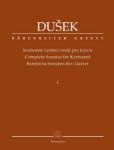 DUŠEK:COMPLETE SONATAS FOR KEYBOARD 1