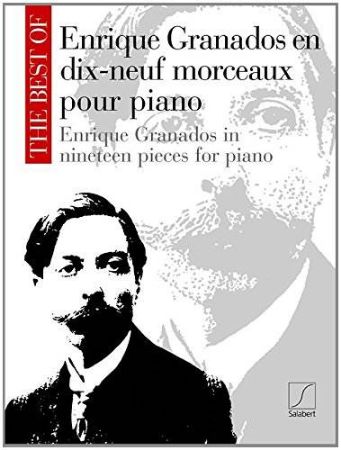 GRANADOS:19 PIECES FOR PIANO