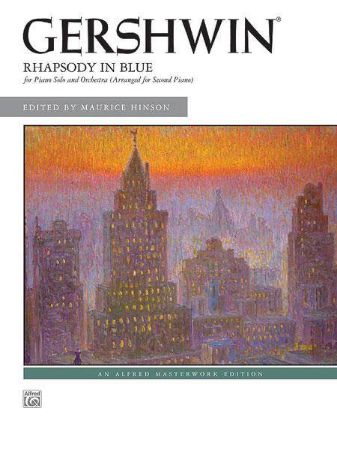 GERSHWIN:RHAPSODY IN BLUE PIANO SOLO ARR.FOR SECOND PIANO)