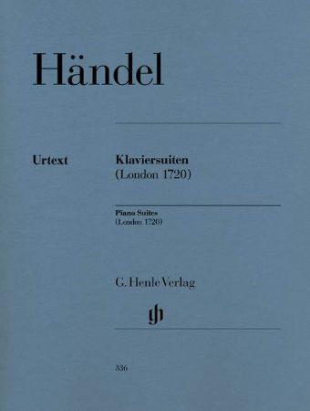 HANDEL:PIANO SUITES (LONDON 1720)