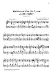 HAYDN:VARIATIONS ON THE HYMN GOTT ERHALTE