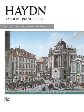 HAYDN:12 SHORT PIANO PIECES