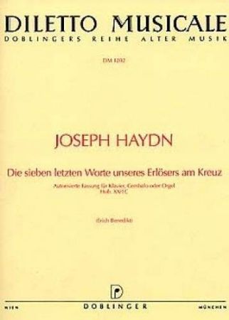 HAYDN-DIE SIEBEN LETZTEN WORTE FUR KL.