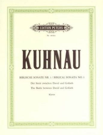 KUHNAU-BIBLISCHE SONATE NR.1