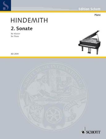 HINDEMITH-2.SONATE FOR PIANO