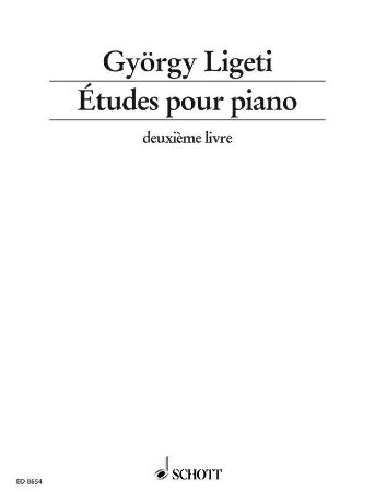 GYORGY LIGETI:ETUDES POUR PIANO DEUXIEME LIVRE