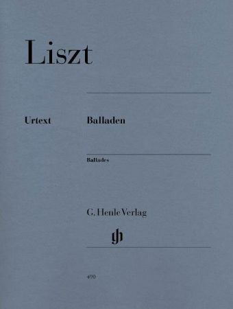 LISZT:BALLADEN PIANO