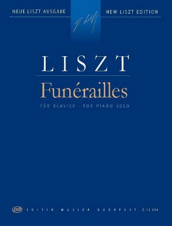 LISZT:FUNERAILLES PIANO