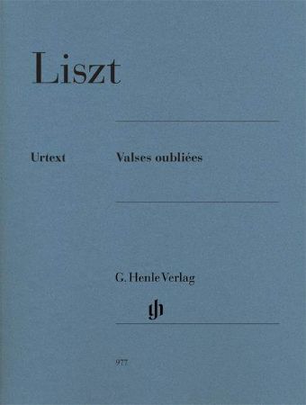 LISZT:VALSES OUBLIEES