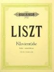 LISZT:12 LEICHTE BIS MITTELSCHWER KLAVIERSTUCKE