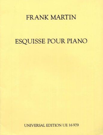 FRANK M:ESQUISSE POUR PIANO