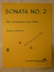 ANDERSON G;SONATA NO.2