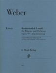 WEBER:CONCERT PIECE OP.79