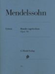 MENDELSSOHN:RONDO CAPRICCIOSO OP.14