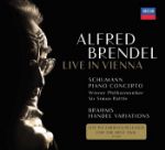 ALFRED BRENDEL LIVE IN VIENNA/SCHUMANN CONCERTO