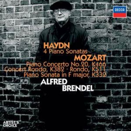 HAYDN:4PIANO SONAT,MOZART:SONATE/BRENDEL