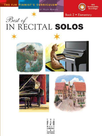 MARLAIS:BEST OF IN RECITAL SOLOS 2 +AUDIO ACCESS