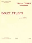 CAMUS:DOUZE ETUDES FLUTE