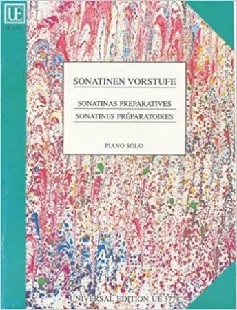 PRISCHING F:SONATINEN VORSTUFE/15 EASIEST SONATINAS