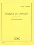 CONSTANT:MUSIQUE DE CONCERT POUR SAX