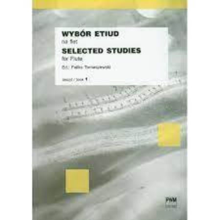 TOMASZEWSKI:SELECTED STUDIES FOR FLUTE BOOK 1