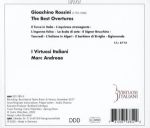 ROSSINI:THE BEST OVERTURES/I VIRTUOSI ITALIANI