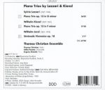 LAZZARI/KIENZL:PIANO TRIOS