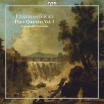 RIES:FLUTE QUARTETS VOL.3