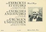 MOYSE:20 EXERCICES ET ETUDES