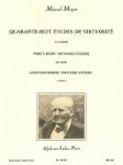 MOYSE:48 ETUDES DE VIRTUOSITE VOL. 2 FLUTE