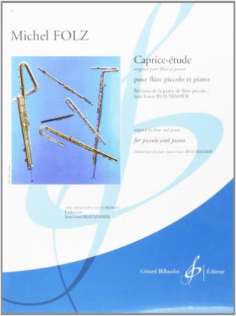 FOLZ:CAPRICE-ETUDE FLUTE PICCOLO