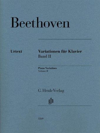 BEETHOVEN:PIANO VARIATIONS VOL.2