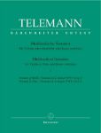 TELEMANN:METHODICAL SONATAS 1