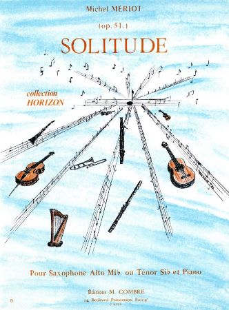 MERIOT M.:SOLITUDE,OP.51