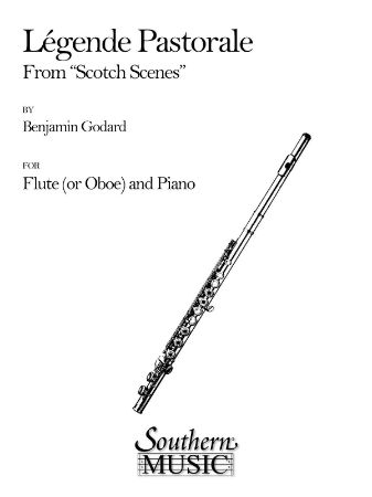 GODARD:LEGENDE PASTORALE FLUTE(OBOE) AND PIANO