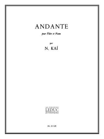 KAI:ANDANTE FLUTE ET PIANO