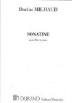 MILHAUD:SONATINE POUR FLUTE & PIANO