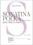 LEDEUIL:SONATINA POLKA FLUTE ET PIANO