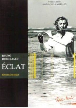 ROBILLIARD:ECLAT FLUTE SEULE