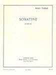 TOMASI:SONATINE POUR FLUTE SEUL