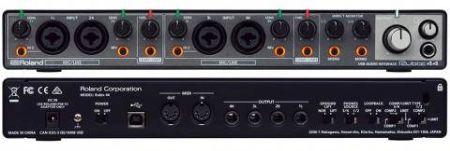 ROLAND RUBIX44 USB AUDIO INTERFACE