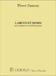 SANCAN P:LAMENTO ET RONDO