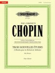 CHOPIN:TROIS NOUVELLES ETUDES PIANO