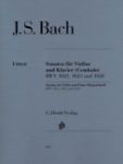 BACH J.S.:SONATEN FUR VIOLINE UND KLAVIER BWV 1020-1023