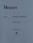 MOZART:VARATIONEN FUR KLAVIER/VARIATIONS FOR PIANO