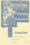 HAHN:MELODIES VOL.2