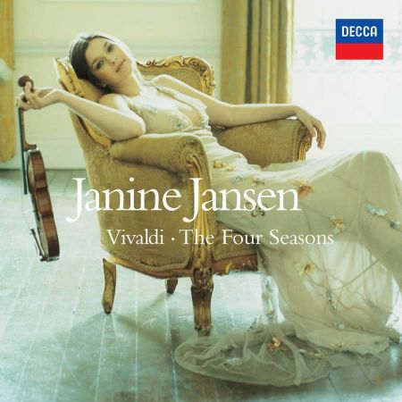 VIVALDI:THE FOUR SEASONS/JANINE JANSEN