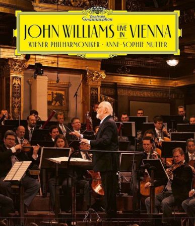 JOHN WILLIAMS LIVE IN VIENNA/MUTTER  BLUE RAY + CD