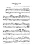 BACH J.S.:MAGNIFICAT IN D-DUR BWV 243 VOCAL SCORE