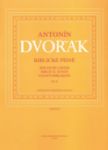 DVORAK:BIBLICAL SONGS OP.99 CONTRALTO(BARITON) E PIANO